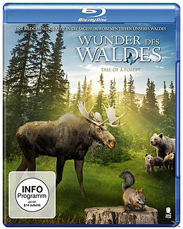 Wunder des Waldes - Tale of a forest Blu-ray