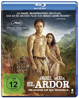 El Ardor - Der Krieger aus dem Regenwald Blu-ray