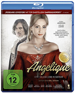 Angélique - Eine große Liebe in Gefahr Blu-ray