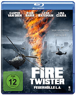 Fire Twister - Feuerhölle L.A. Blu-ray