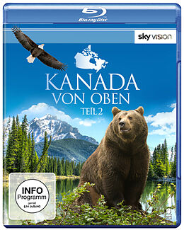 Kanada von oben Blu-ray