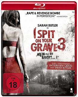 I Spit on Your Grave 3 - Mein ist die Rache Blu-ray