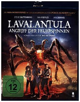 Lavalantula - Angriff der Feuerspinnen - BR Blu-ray