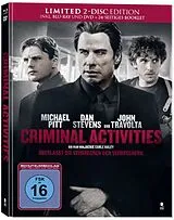 Criminal Activities - Lim.Mediabook Blu-ray