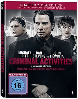 Criminal Activities - Lim.Mediabook Blu-ray