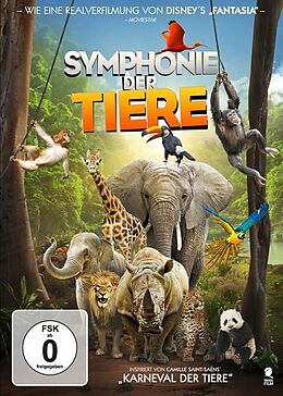 Symphonie der Tiere DVD