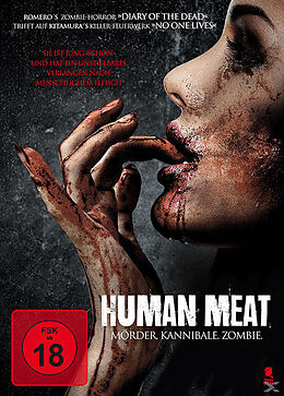 Human Meat - Mörder. Kannibale. Zombie. DVD