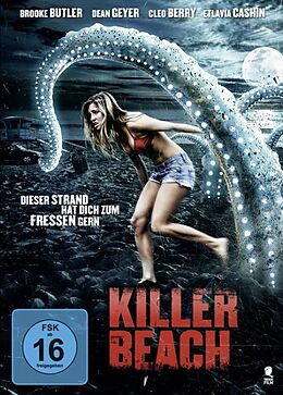 Killer Beach DVD
