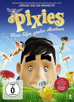 Pixies - Kleine Elfen, grosses Abenteuer DVD