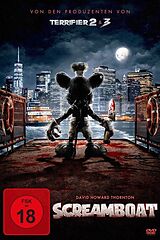 Screamboat DVD