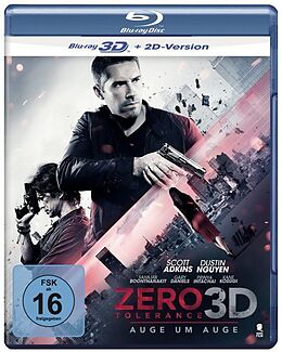 Zero Tolerance - Auge um Auge Blu-ray 3D