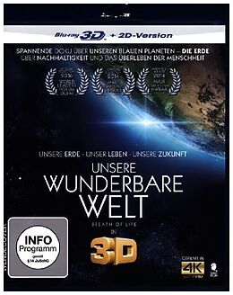 Unsere wunderbare Welt 3D Blu-ray 3D