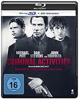 Criminal Activities Blu-ray 3D