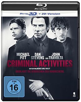 Criminal Activities Blu-ray 3D
