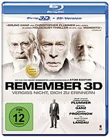 Remember 3D - Vergiss nicht, dich zu erinnern Blu-ray 3D