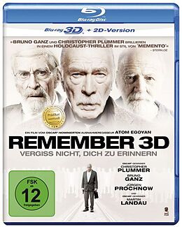 Remember 3D - Vergiss nicht, dich zu erinnern Blu-ray 3D