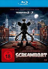 Screamboat - BR Blu-ray