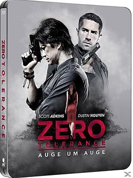 Zero Tolerance - Auge um Auge Blu-ray