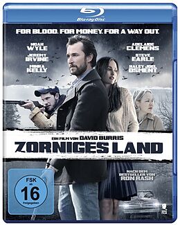 Zorniges Land - BR Blu-ray