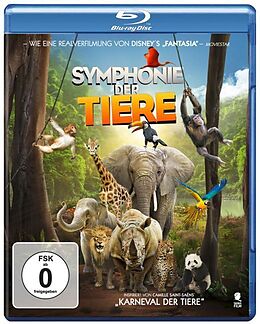 Symphonie der Tiere Blu-ray 3D