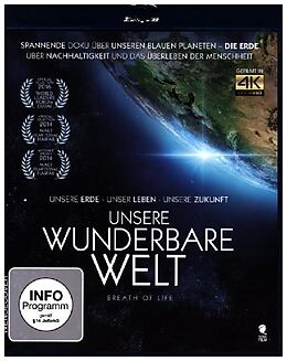Unsere wunderbare Welt - BR Blu-ray