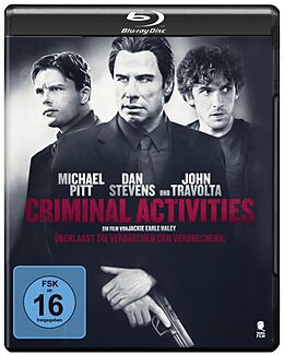 Criminal Activities Blu-ray