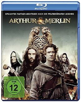 Arthur & Merlin Blu-ray