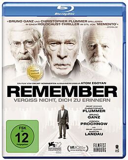 Remember - BR Blu-ray