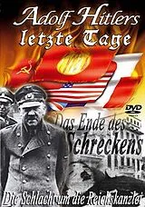 Die Schlacht um die Reichskanzlei - Adolf Hitlers letzte Tage DVD