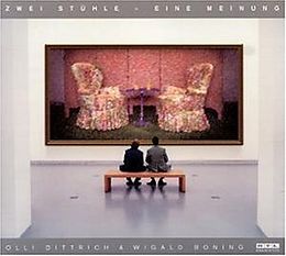 Wigald Boning (& Olli Dittrich) CD Zwei Stühle - Eine Meinung