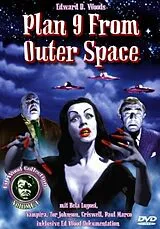Plan 9 from outer Space DVD