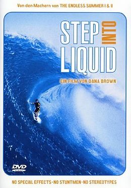 Step Into Liquid DVD