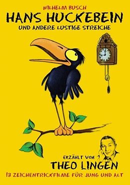 Wilhelm Busch: Hans Huckebein DVD
