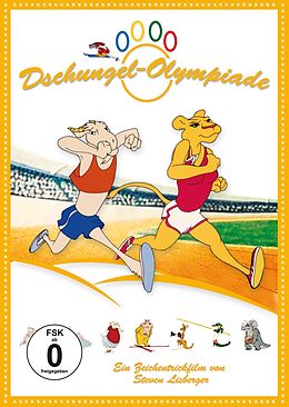 Dschungel-Olympiade DVD