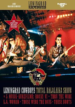 Leningrad Cowboys & Alexandrov Rote Armee Ensemble - Total Balalaika Show DVD