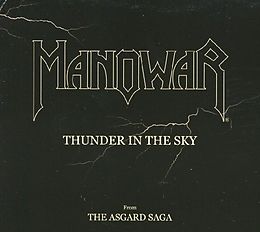 MANOWAR CD Thunder In The Sky