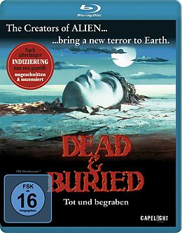 Dead And Buried - Blu-ray Blu-ray