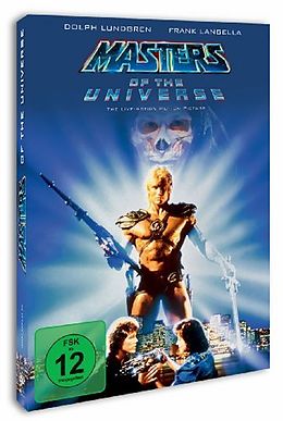 Masters of the Universe DVD