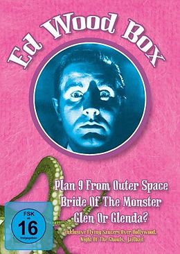 Ed Wood Box DVD