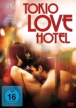Tokio Love Hotel DVD