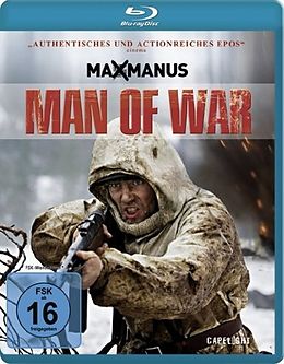 Max Manus - Man Of War - Blu-ray Blu-ray