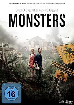 Monsters DVD