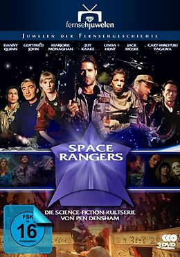Space Rangers - Fort Hope DVD