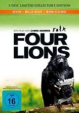Four Lions (3-disc-limit. Edit. Blu-ray / Dvd) Blu-Ray Disc