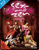 Sex and Zen: Extreme Ecstasy 3D Blu-ray 3D