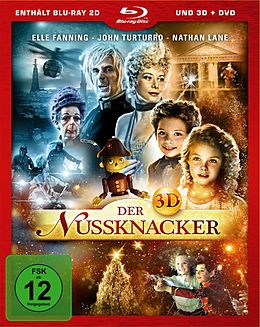 Der Nussknacker 3D Blu-ray 3D