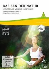 Das Zen der Natur: Schwarzwald & Big Sur - Kalifornien - Ruhevolle Kraftquelle Natur & Klangschalen-Meditationen DVD