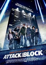 Attack the Block DVD