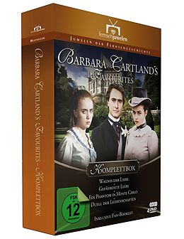 Barbara Cartlands Favourites DVD