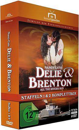 Delie und Brenton - Staffel 1 & 2 / Komplettbox DVD